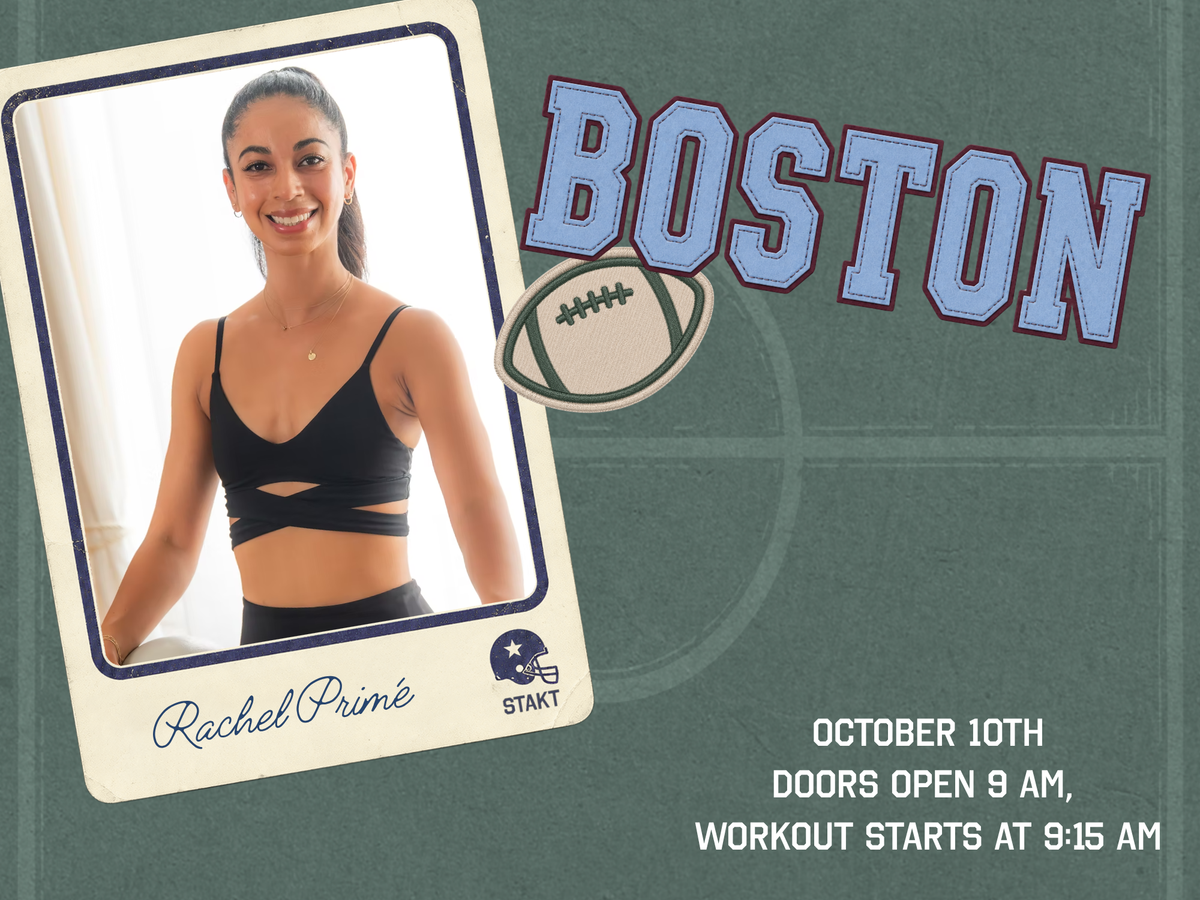 STOP THREE: BOSTON