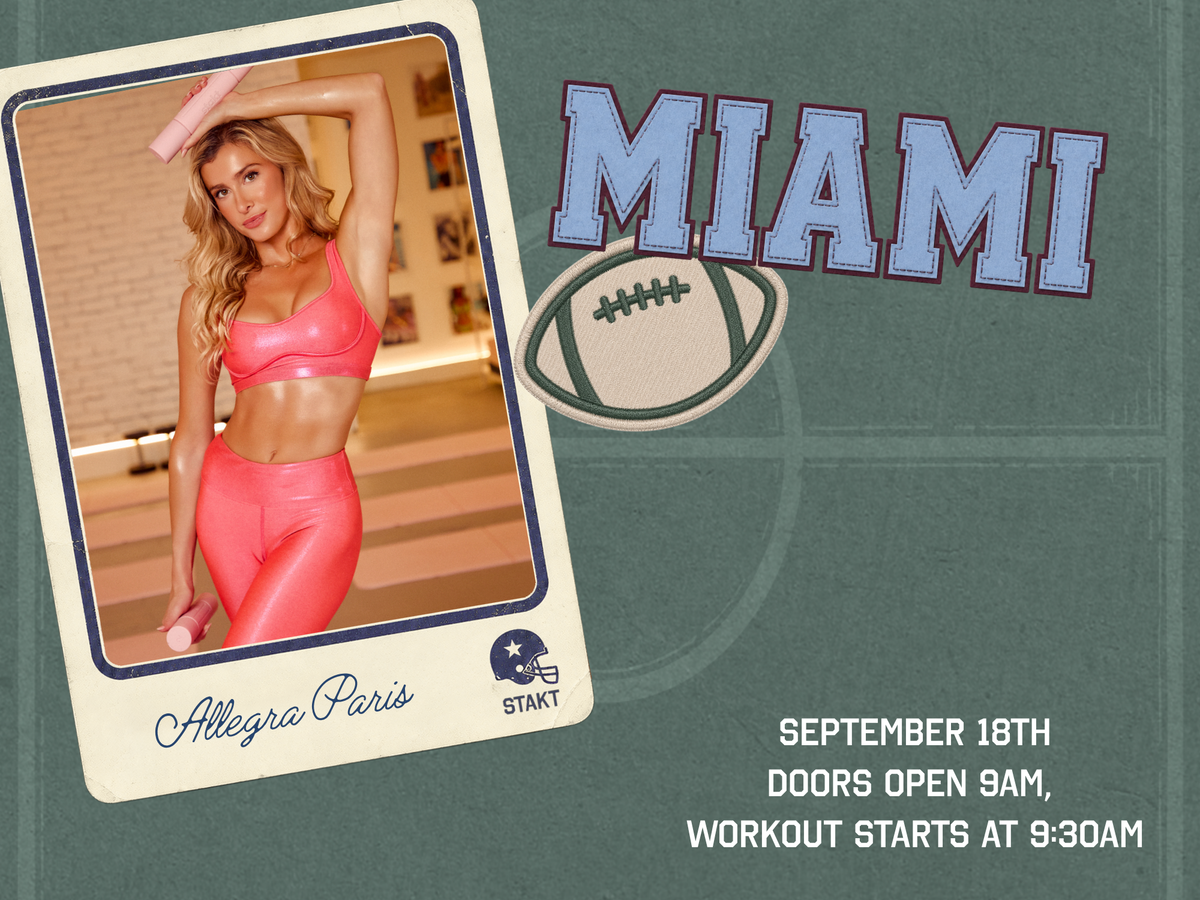 STOP ONE: MIAMI