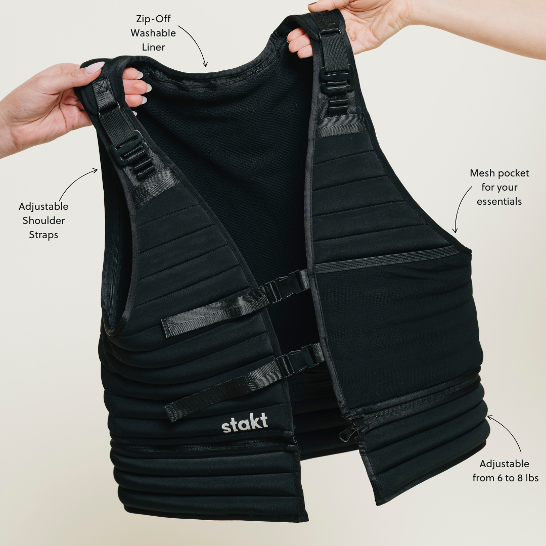 Stakt Weighted Vest - Thumbnail 4