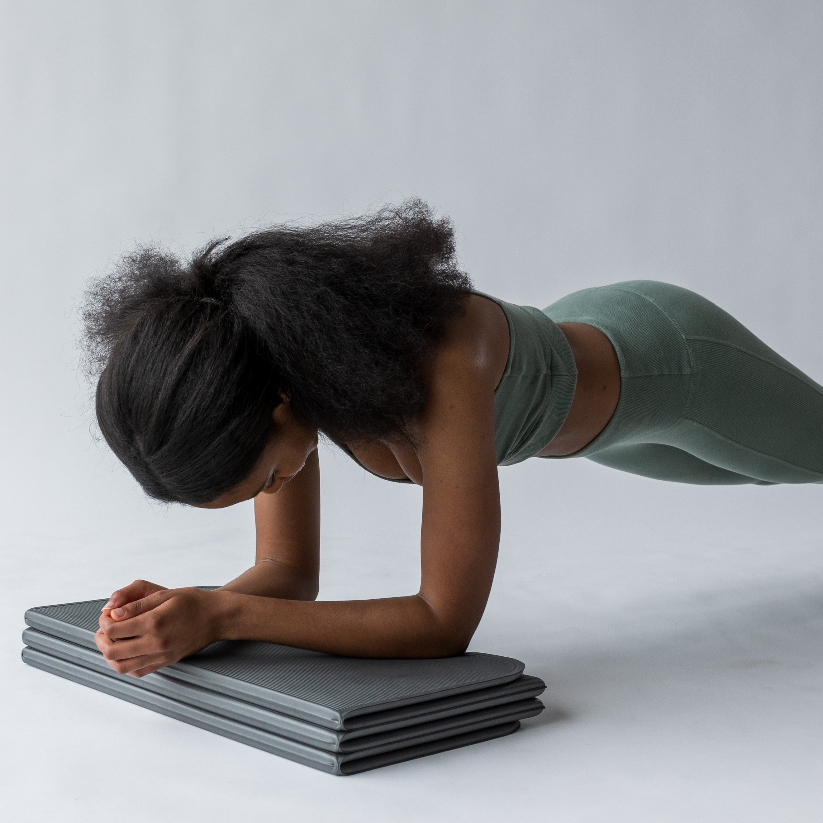 Zenzimat, Eco-Friendly, Foldable & Anti-Slip Yoga Mat