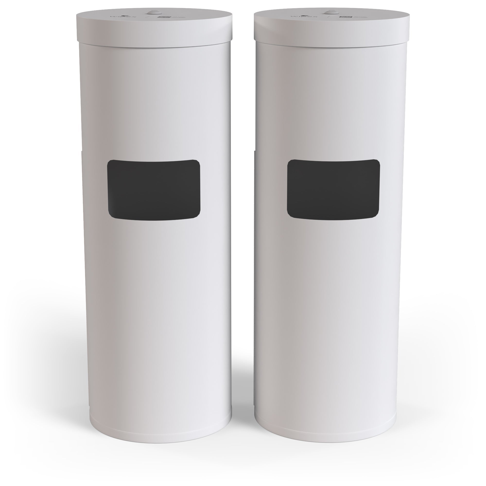 Stakt x Wipex Stainless Steel Bulk Wipes Free Standing Floor